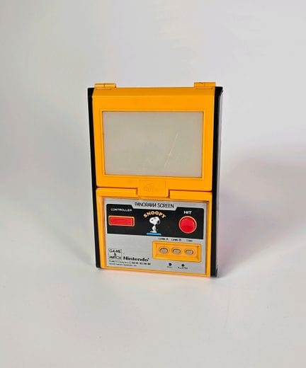 NINTENDO - GAME &amp; WATCH "Snoopy" (SM-91). Pano