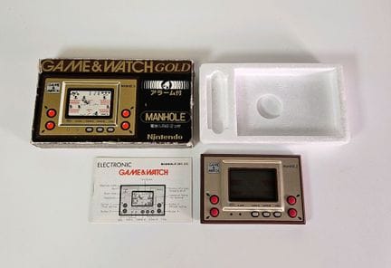 NINTENDO - GAME &amp; WATCH. "Manhole" (MH-06). Go