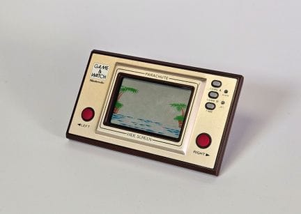 NINTENDO - GAME &amp; WATCH. "Parachute" (PR-21). 