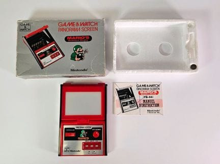 NINTENDO - GAME &amp; WATCH. "Mario's Bombs Away" 