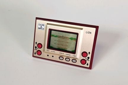NINTENDO - GAME &amp; WATCH. "Lion" (LN-08). Gold.