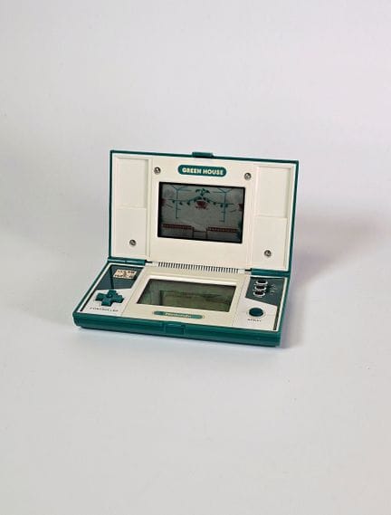 NINTENDO - GAME &amp; WATCH. "Green House" (GH-54)