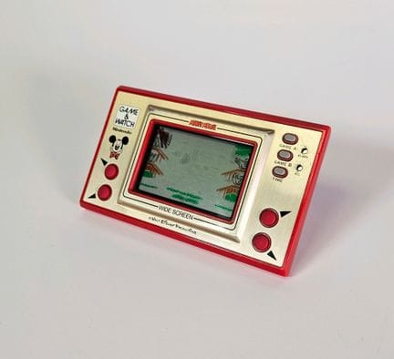 NINTENDO - GAME &amp; WATCH. "Mickey Mouse" (MC-25