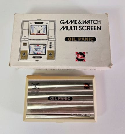 NINTENDO - GAME &amp; WATCH. "Oil Panic" (OP - 51)