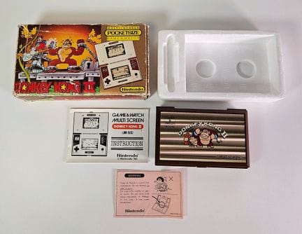 NINTENDO - GAME &amp; WATCH. "Donkey Kong 2" (JR -