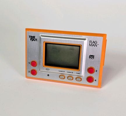 NINTENDO - GAME &amp; WATCH. "Flagman" "FL-02" Sil