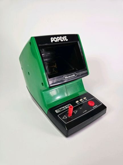 NINTENDO - GAME &amp; WATCH. "Popeye" Table Top. (