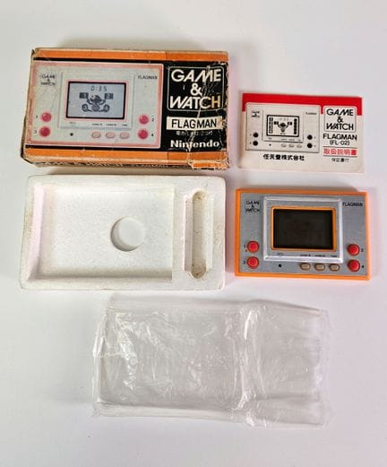 NINTENDO - GAME &amp; WATCH. "Flagman (FL-02)." In