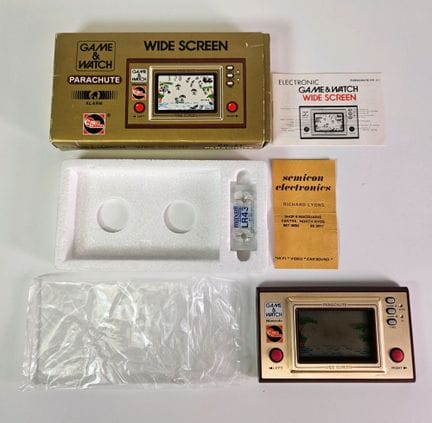 NINTENDO - GAME &amp; WATCH. "Parachute" (PR-21). 