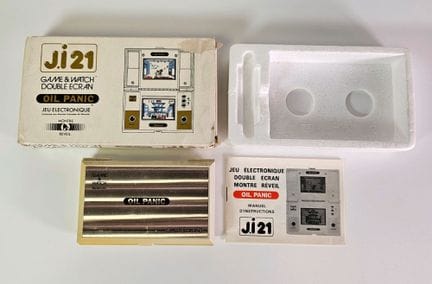 NINTENDO - GAME &amp; WATCH. "Oil Panic" (OP-51). 