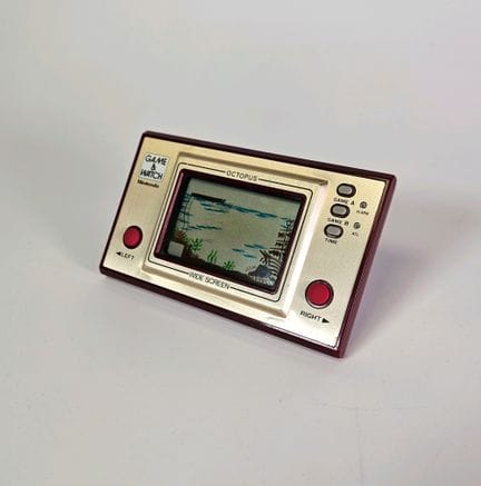 NINTENDO - GAME &amp; WATCH. "Octopus" (DC-22). Wi