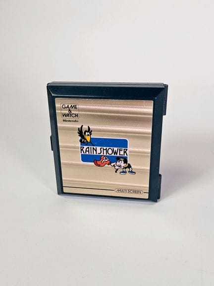 NINTENDO - GAME &amp; WATCH. "Rain Shower" (LP - 5