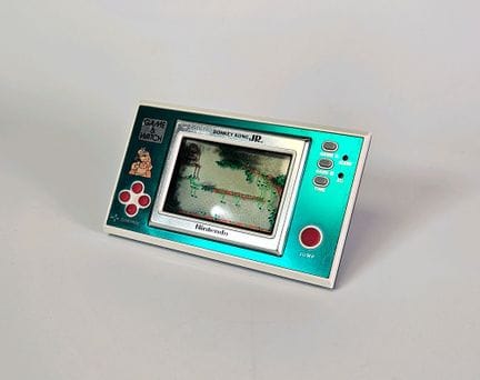 NINTENDO - GAME &amp; WATCH. "Donkey Kong JR." (DJ