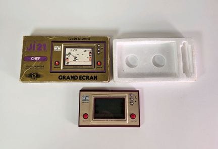 NINTENDO - GAME &amp; WATCH. "Chef" (FP - 24). Lar