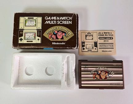 NINTENDO - GAME &amp; WATCH. "Donkey Kong 2" (JR-5