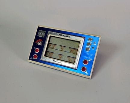 NINTENDO - GAME &amp; WATCH. "Manhole" (NH-103). N