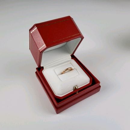 CARTIER Alliance ring in 18K yellow gold (750 part