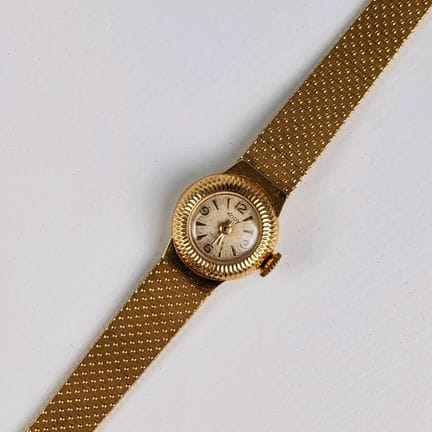 KODY - Montre femme en or jaune 18k (750 millièmes