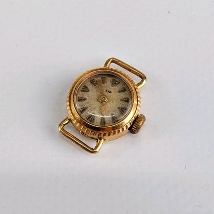 LIP Boitier de montre femme en or jaune 18K (750 m