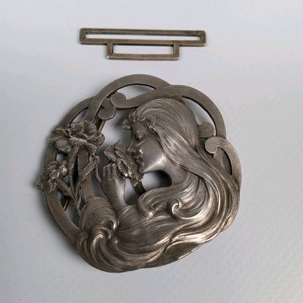 Emile DROPSY (1848–1923). Chiseled 800-thousandths