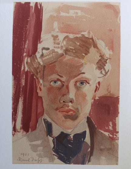 Raoul Dufy
Raoul DUFY
Autoritratto

Litografia (at