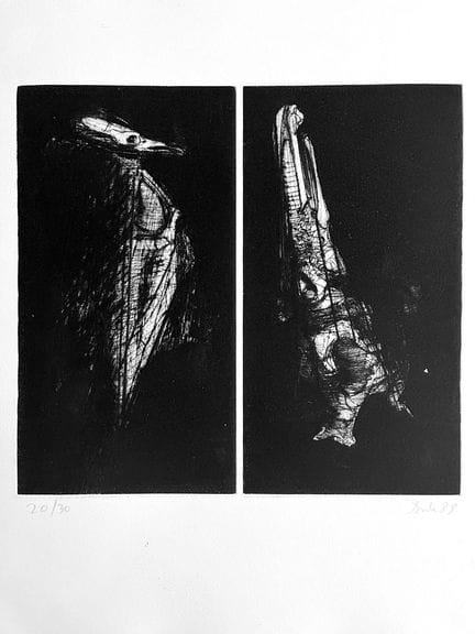 Dado
DADO
Sans titre, 1988

Gravure sur papier
tir