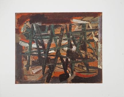 Nicolas de Staël
Nicolas DE STAEL (1914-1955)
Reci