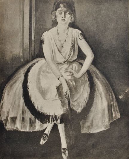 Kees van Dongen
Kees VAN DONGEN (1877-1968)
La bal