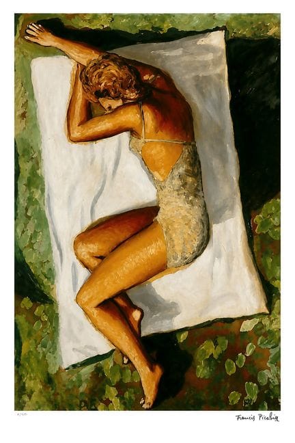 Francis Picabia (da)
Scottatura solare, nudo in co