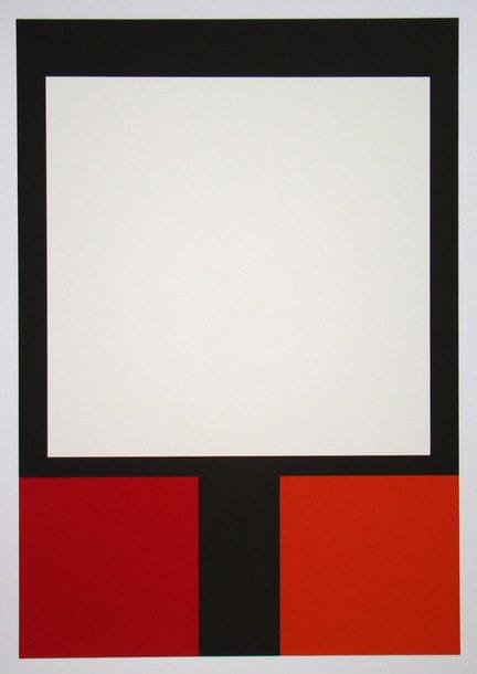 奥蕾莉·内穆尔（1910 - 2005）
《树》，1990

四色原版丝网印刷，印于粒面艺术纸上。
