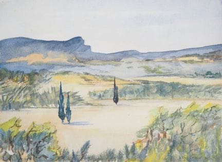 Lily Masson
Lily MASSON
Paysage imaginaire de Grèc