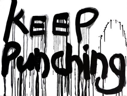 拉里·克拉克
拉里·克拉克（1943）
《Keep Punching》，2017

原版石版画
限量