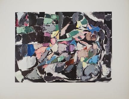安德烈·兰斯科伊
安德烈·兰斯科伊（1903-1976）
《重获的空间》，1960年

根据1959