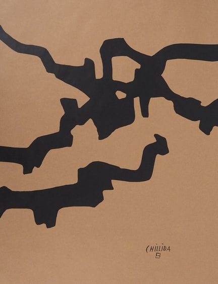 Eduardo Chillida
Eduardo CHILLIDA (da) (1924-2002)