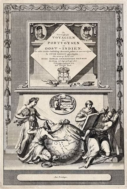 Jan Goeree (según) (1670-1731)
Los principales via