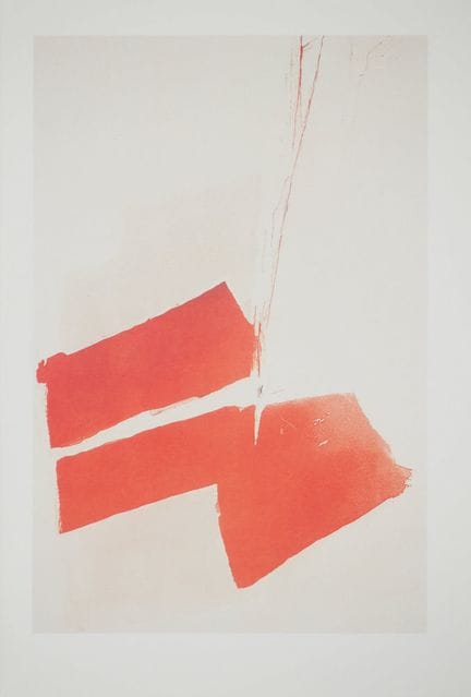 皮埃尔·塔尔-科特
皮埃尔·塔尔-科特（1905-1985）
《矿物构图》，1990年

根据水彩蚀