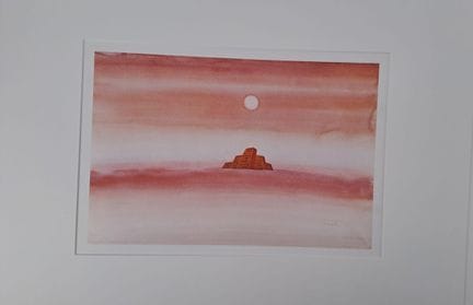 让-米歇尔·福隆（据其作品）（1934—2005）
《一棵树的死亡》，1971

艺术版画
版面上签