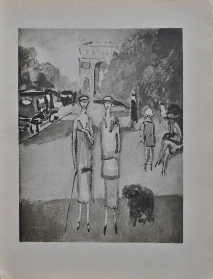 Kees van Dongen
Kees VAN DONGEN (1877-1968)
Passeg