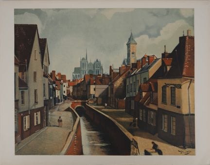 André Derain
André DERAIN (1880-1954)
Amiens attra