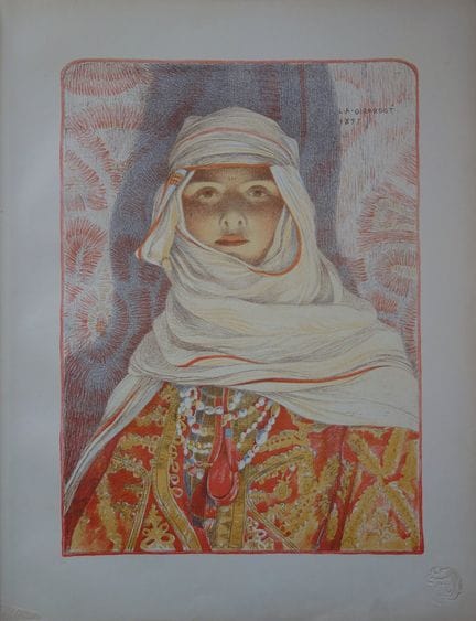 路易-奥古斯特·吉拉多
路易-奥古斯特·吉拉多（1856-1933）
《里夫地区的妇女》，1897年