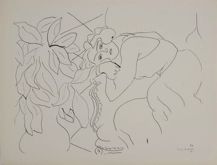 Henri Matisse
Henri MATISSE (1869-1954) (da)
Ragaz