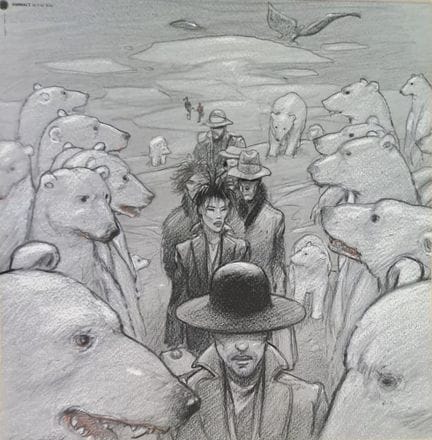 Enki Bilal
Animal'z

Affiche impression d'art, sur