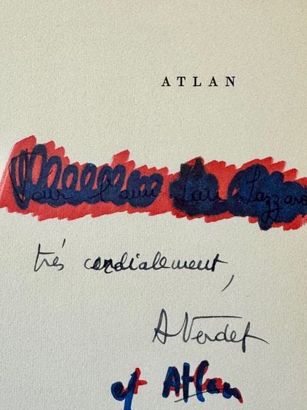 Jean-Michel Atlan
Jean Michel Atlan
Senza titolo, 