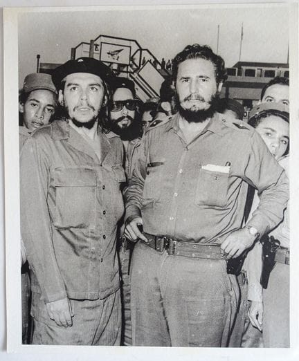 Perfecto Romero
Che e Fidel

Stampa argentica succ
