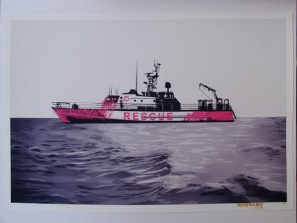 Banksy x Post Modern Vandal
Banksy x Vandale 
Post