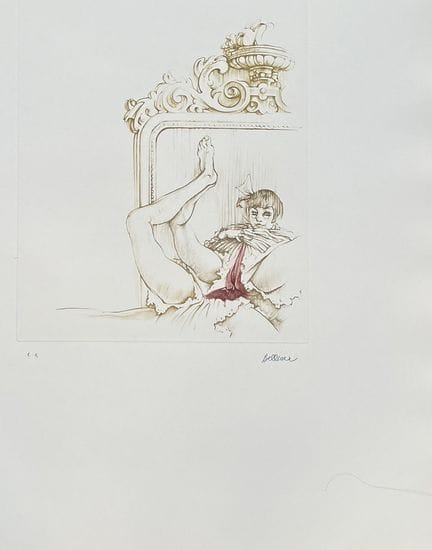 Hans Bellmer
Specchio dei sogni 8a (1972)
  
  Acq