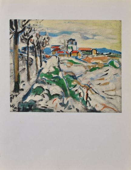 Maurice de Vlaminck
Maurice DE VLAMINCK (1876-1958
