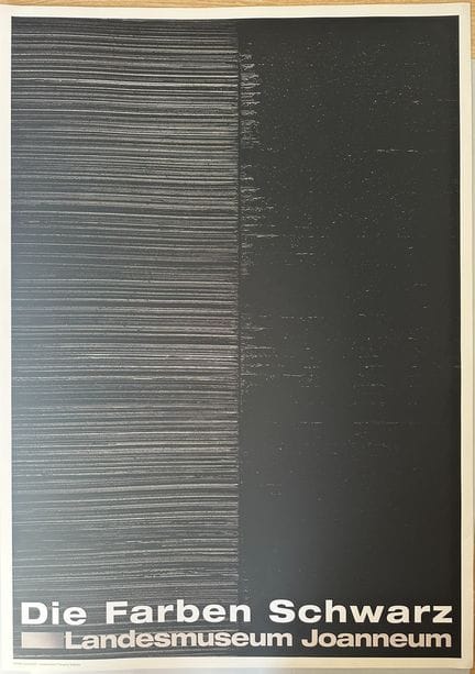 皮埃尔·苏拉热
皮埃尔·苏拉热
丝网印刷作品第25号

原版丝网印刷作品，1999年
印于羊皮纸上，