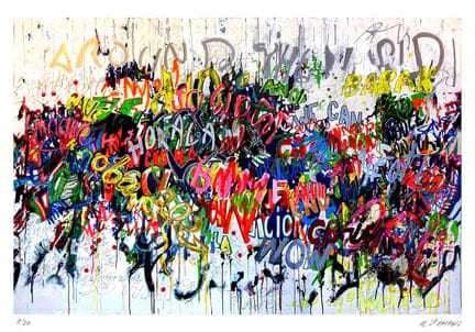 Richard Saint-Amans
Traces II, 2021

Stampa a pigm