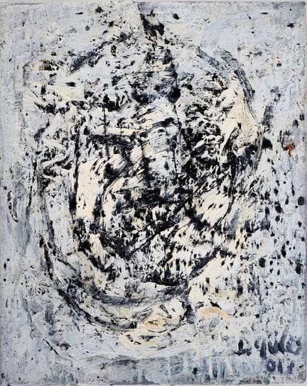 Dyap GULER (1960-2014)
Ritratto maschile sferico e